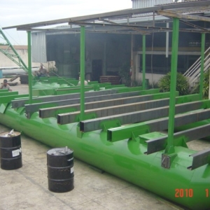 Equipamento sobre Tubulões ou Batelões