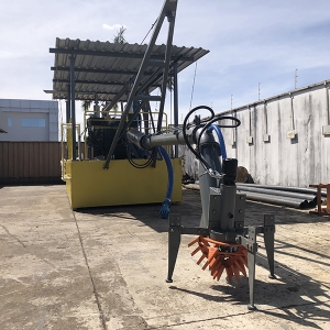 Sistema Desagregador Hidráulico (Maraca) Escariante