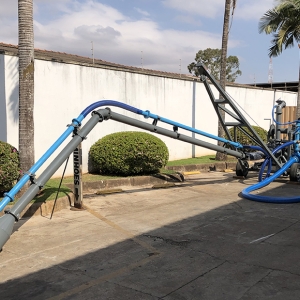 Sistema Desagregador de Injeção com Bomba Auxiliar