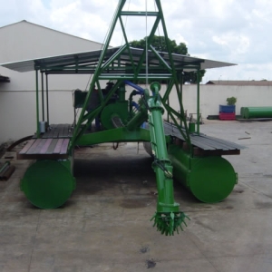 Sistema Desagregador Hidráulico (Maraca) Escariante