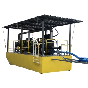 Equipamento sobre Barco aberto ou blindado