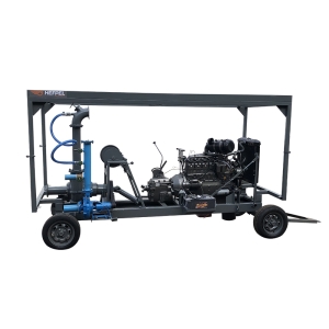 Equipamento sobre Carreta