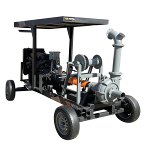 Equipamento sobre Carreta