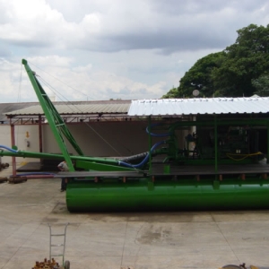 Equipamento sobre Tubulões ou Batelões