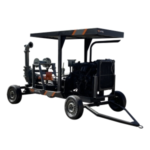 Equipamento sobre Carreta