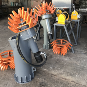 Sistema Desagregador Hidráulico (Maraca) Escariante