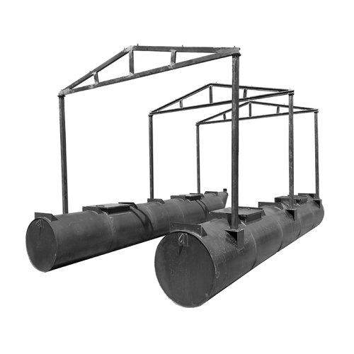 Equipamento sobre Tubulões ou Batelões